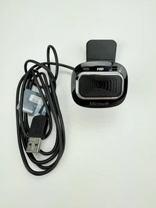 Cámara web Microsoft LifeCam HD-3000 USB 720p HD cámara de boda zoom videollamadas - Imagen 1 de 5