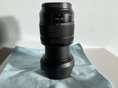 Panasonic Lumix G Vario 12-- 60mm f/3.5-- 5.6 ASPH Power O.I.S. MFT - Image 1 of 2