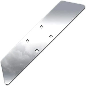 Polished License Plate Bezel fit for 2021-2023 Chevy Tahoe [1pc] - Picture 1 of 4