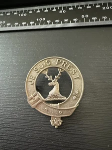 Insignia original de gorra del ejército británico de la Segunda Guerra Mundial - Lovat Scouts Y92 - Imagen 1 de 3