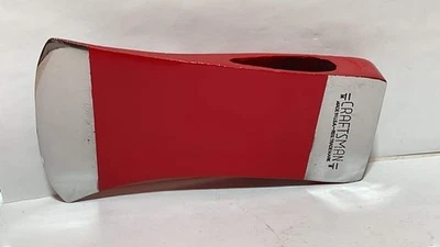 HACHA DE UNA SOLA BROCA RESTAURADA DE COLECCIÓN. Patrón Michigan. Años 70 Foto 1 de 4