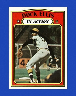 1972 Topps Set-Break #180 Dock Ellis Ia NM-MT OR BETTER *GMCARDS* - Image 1 of 2