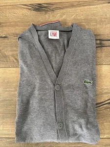 Lacoste Strickjacke Gr. 4 - Bild 1 von 2