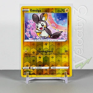 Pokemon TCG Karte - Emolga 47/159 Reverse Holo | Common | 2023 Crown Zenith - Bild 1 von 7
