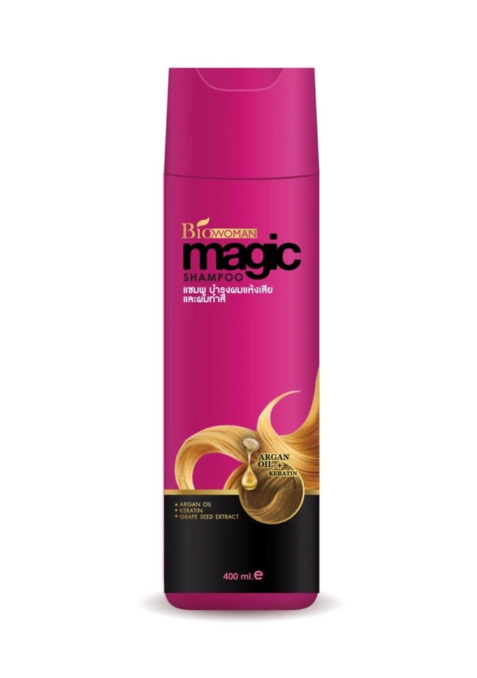 Champú mágico Bio-Woman - VENDEDOR DE EE. UU. Foto 1 de 1