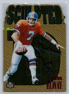 1995 Classic Experience Sculpted John Elway #S7 - Picture 1 of 2