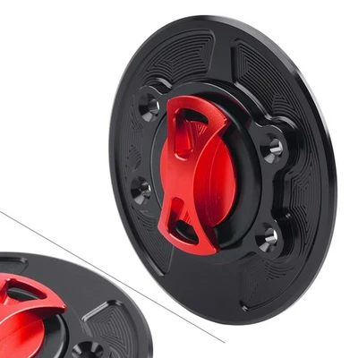 Cubierta de tapa del tanque de combustible para BMW S1000RR 2010-2016 S1000R 2014-2016 HP2 SPORT rojo Foto 1 de 4