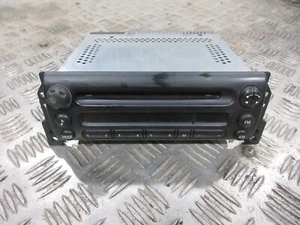 2006 MINI 1.6 Cooper 3DR R50 W10B16A RADIO BUSINESS CD PLAYER 6976890 - Picture 1 of 3