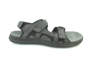 Sandalias de senderismo Merrell Veron convertibles negras cómodas para hombre J000821 talla US 9 [A7 - Imagen 1 de 7