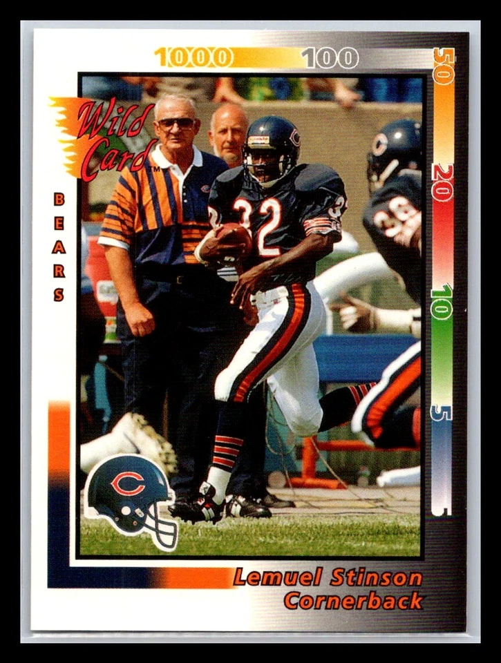 1992 Wild Card Football # 401 - 460 -  Pick Your Card! - Image 1 of 1