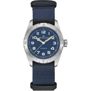 *BRAND NEW* Hamilton Khaki Field Expedition Textile Band Men's Watch H70225940 - Picture 1 of 5