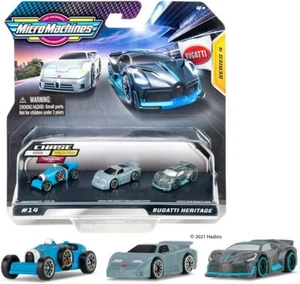 Micro Machines Bugatti Heritage Starter Pack (Series 4 #14) - Picture 1 of 1