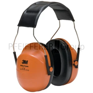 3M PELTOR Gehörschutz mit Kopfbügel H31A SNR 27dB orange - Picture 1 of 1