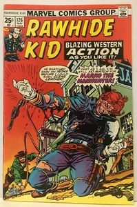 Rawhide Kid #126 Comic 1975 - Marvel Comics - Johnny Bart - Western - Picture 1 of 1