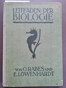 Leitfaden der Biologie 1928 - Bild 1 von 2