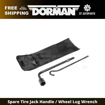 Para Nissan NV1500 2014-2017 Dorman Repuesto Neumático Gato Manija/Llave de tuerca de rueda Foto 1 de 4