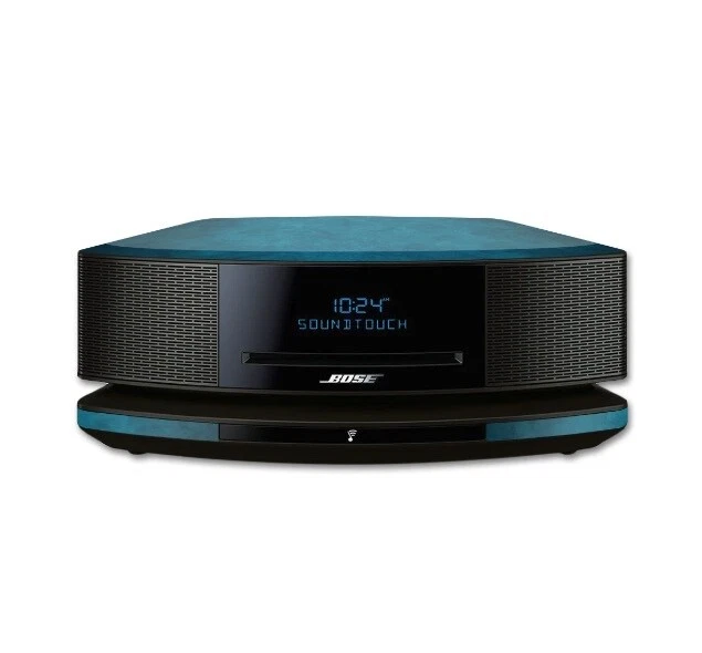 Bose Wave Sound Touch System IV (Blue Stokes) mit Bluetooth Adapter - Bild 1 von 3