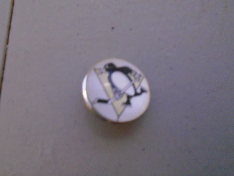 Pittsburgh Penguins  SNAP BUTTONS USA Cover