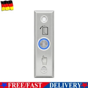 Tür-Zugangskontrollsystem verriegeln, Tür-Push-Ausgang, Tür-Freigabeknopfschalte - Bild 1 von 5