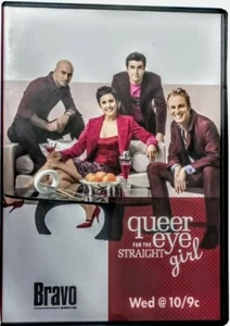 Pride LGBTQ Queer Eye For Straight Girl Premiere DVD Rough Cut Bravo 2004 OOP - Bild 1 von 12