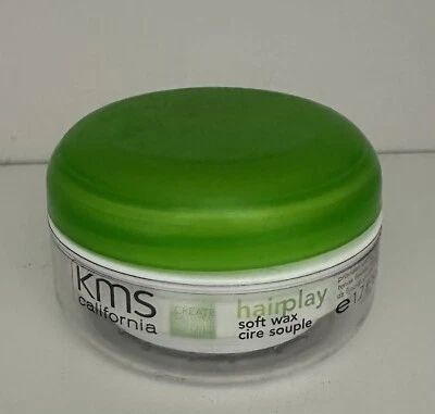 Cera suave para peinar KMS California Hair Play 1,7 OZ Foto 1 de 4