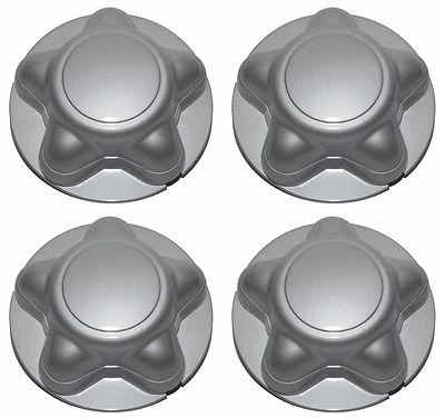 1997-2004 FORD F-150 F150 EXPEDITION Steel Wheel SILVER Center Hub Cap SET of 4 - Image 1 of 3