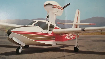 Original Lake Buccaneer Sales Brochure, 8 page, 9.25 x 10.25" - Image 1 of 4