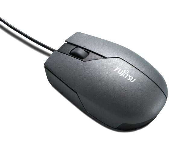Fujitsu Maus M500T Grau optisch USB M-U00026-FSC1  PC Notebook  S26381-K426-V102 - Bild 1 von 4