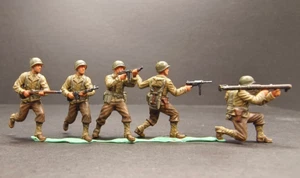 Red Star 6278 ZVEZDA 1/72 World War II US Infantry Gift Model Ornament - Picture 1 of 1