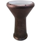 Doumbek Drum Darbuka,  Professional Aluminum Cast,Bavly Music Brand, 17" Copper.