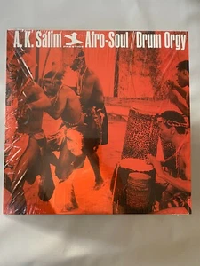 A.K. SALIM -Afro-Soul / Drum Orgy ~PRESTIGE 7379 {nm reissue} w/Coles, Hou RARE - Bild 1 von 5