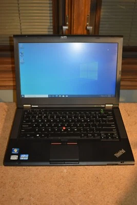 Lenovo ThinkPad T430 Core i5-3320 2.6GHz 8GB RAM 500GB HDD Windows 10 Pro Webcam - Image 1 of 4