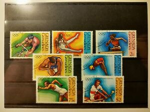 1976 Grenada Stamps (Olympics-Montreal),CTO,NH,OG