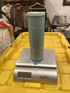 NEW Starbucks 2021 16 Oz Cold/Hot Cup Tumbler W/ Sip Lid - Icy Ribbons - Picture 1 of 3