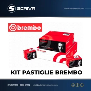 COMPLETE FRONT BRAKE KIT BREMBO DISCS + PADS FIAT GRAND DOT / EVO - Picture 1 of 1
