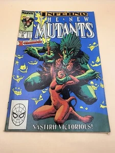 Marvel Comics: The New Mutants #72 February 1988 - Picture 1 of 4