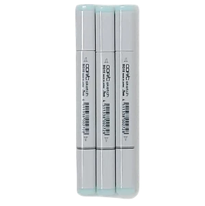 Copic Sketch BG10 Cool Shadow 3 Pk Markers with Medium Broad & Super Brush ends - Picture 1 of 7