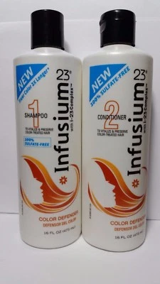 Infusium 23 Color Defender Sulfate Free 1 Shampoo 1 Conditioner DISCONTINUED  - Image 1 of 4