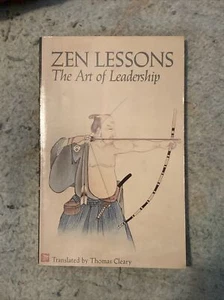 Zen Lessons: The Art Of Leadership Translated By Thomas Cleary  Paperback - Picture 1 of 1