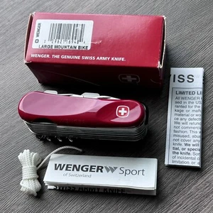 Wenger Large Mountain Bike Swiss Army Knife - Picture 1 of 10
