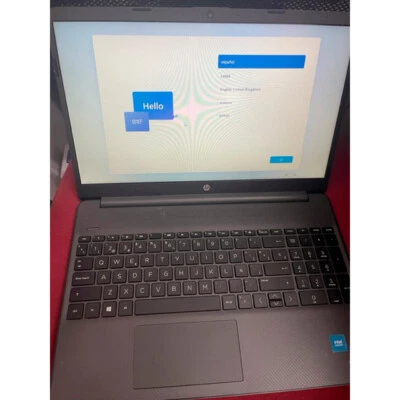 Portatil HP 15s-fq3000ns N4500/8GB/256SSD/15.6/W11 *Ligeros golpes en la tapa* - Imagen 1 de 4