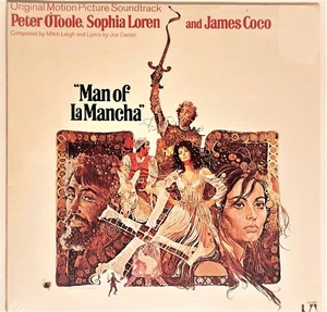MAN OF LA MANCHA / Original MP Soundtrack – Sealed Stereo Gatefold LP (1972) - Picture 1 of 2