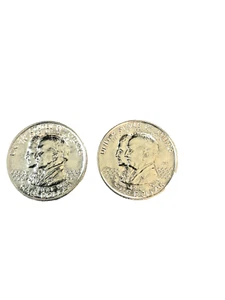 1921 Alabama Centennial Half Dollar Variety Pair - Picture 1 of 5
