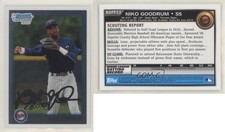 2010 Bowman Draft Chrome Draft Picks Niko Goodrum #BDPP33