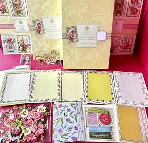 Anna Griffin Pretty Paintings 5 Card Kit - Classic & Elegant Set of Cards ~ LOOK - Picture 1 of 15