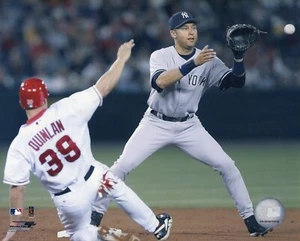 DEREK JET New York YANKEES Druck Baseball Foto Bild MLB - Bild 1 von 3
