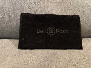 Cover bag case bell & ross case cover pouch -Black Black - Picture 1 of 4