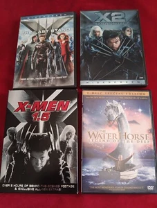Dvds Lot X-MEN & Waterhorse - Picture 1 of 24