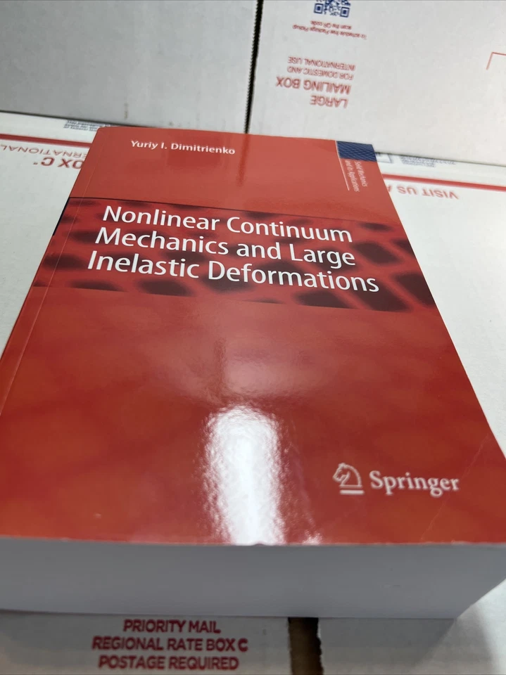 Solid Mechanics and Its Applications Ser.: Nonlinear Continuum Mechanics and... - Image 1 of 3