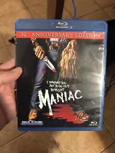 Maniac: 30th Anniversary Edition (Blu-ray) - Picture 1 of 4